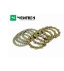 JUEGO DISCOS DE EMBRAGUE APRILIA RS 125 ( MOTOR ROTAX 122/123 REFORZADOS ) NEWFREN R: FKF1411S