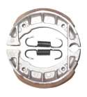 JUEGO ZAPATAS FRENO VESPINO ALX / NLX / SC / F9 DELANTERAS R: S544