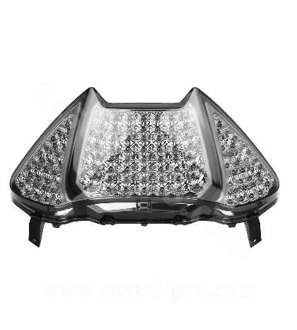 PILOTO TRASERO CON LED YAMAHA T MAX 500 2008-2011 SMOKED WITH E-MARK R: 204361I