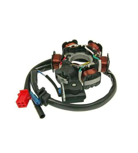 STATOR MOTOR GY6 125/150 C.C. ( 6 BOBINAS ) 101 OCTANE R: 21121413 / GY15039