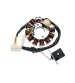 STATOR MOTOR GY6 125/150 C.C. ( 11 BOBINAS ) 101 OCTANE R: 21121412 / IP35576