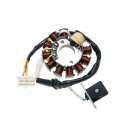 STATOR MOTOR GY6 125/150 C.C. ( 11 BOBINAS ) 101 OCTANE R: 21121412 / IP35576