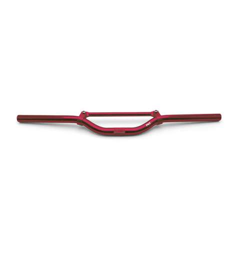 MANILLAR STREET BIKE CON BARRA - TNT - ROJO R: 303246