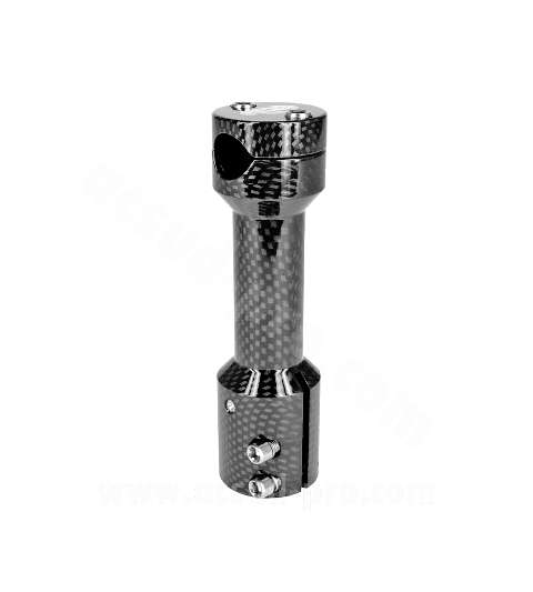 POTENCIA MANILLAR MBK - NITRO, YAMAHA - AEROX - TNT SIMIL CARBONO R: 303314