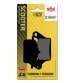 JUEGO PASTILLAS FRENO HONDA VISION 110 17/20 SBS R: P236HF