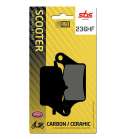 JUEGO PASTILLAS FRENO HONDA VISION 110 17/20 SBS R: P236HF