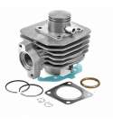 CILINDRO PEUGEOT LUDIX 50 / VIVACITY 50 / KISBEE 50 2 TIEMPOS AIRE PISTÓN 40 MM. ( 49 C.C. ) TNT R: 030315