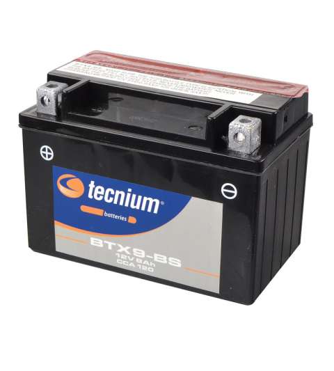 BATERIA CBTX9 BS ( CON ÁCIDO ) TECNIUM R: 329805