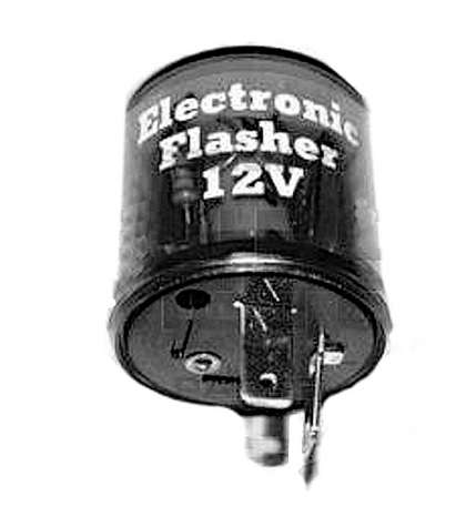 RELE DE INTERMITENCIA UNIVERSAL 12 V. 240 W. 2 FASTOMS - SGR - R: 04127735