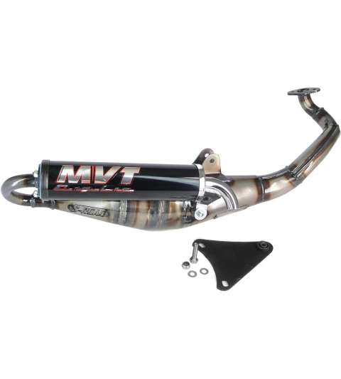 TUBO DE ESCAPE CARRERA NITRO/MACH-G AEROX, JOG RR - MVT - R: 014400B