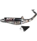 TUBO DE ESCAPE 50/70 C.C. YAMAHA AEROX 50 / JOG RR 50 ( HOMOLOGADO ) MVT R: 014400B
