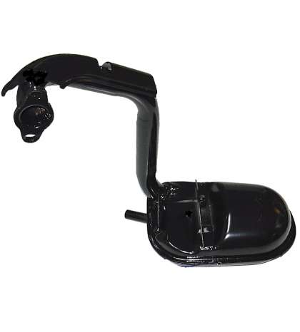 TUBO DE ESCAPE VESPA XL 125, FL 125, PKS 125 FACO R: 16220008