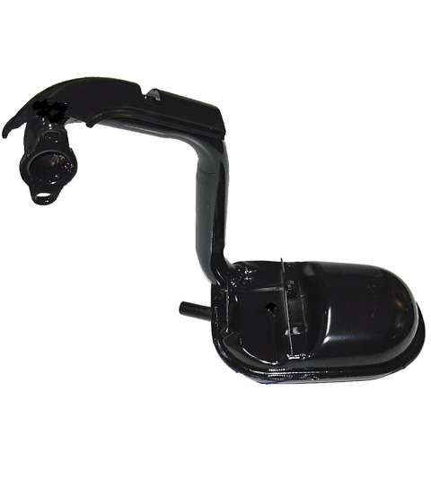 TUBO DE ESCAPE VESPA XL 125, FL 125, PKS 125 FACO R: 16220008