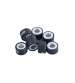 JUEGO RODILLOS 25X15 19 GRAMOS ( 8 PIEZAS ) POLINI R: 242223