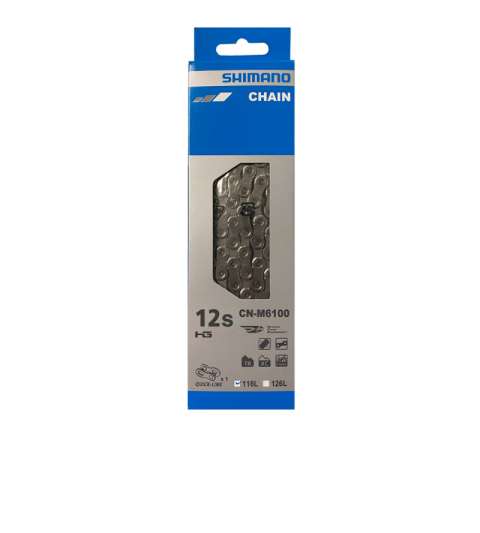 CADENA SHIMANO CN-M6100 12V DEORE 116 LINKS R: CNM6100116Q
