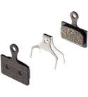 JUEGO PASTILLAS DE FRENO DE DISCO SHIMANO K05TI RESINA R: IBPK05TIRXA