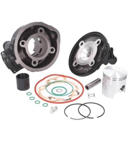 EQUIPOMOTOR MINARELLI AM6 75 C.C PISTÓN 49 MM. DR/TOP R: KT00114