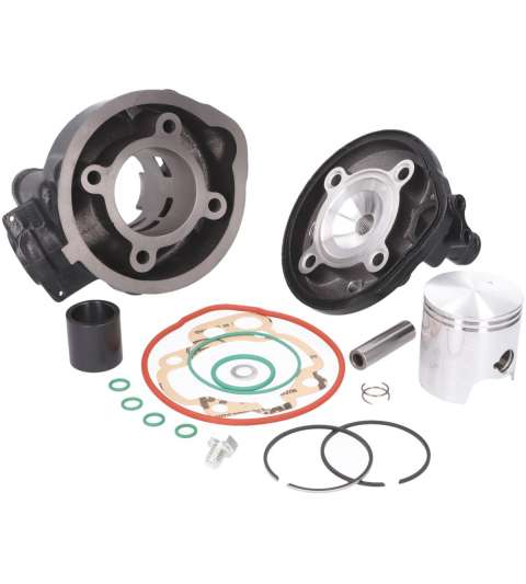 EQUIPOMOTOR MINARELLI AM6 75 C.C PISTÓN 49 MM. DR/TOP R: KT00114