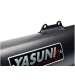 TUBO ESCAPE HONDA PS 125 / DYLAN 150 / SH SCOOPY 125 ( HOMOLOGADO ) TITANIUM LOOK YASUNI R: TUB651