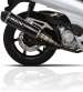 TUBO ESCAPE HONDA PS 125 / DYLAN 150 / SH SCOOPY 125 ( HOMOLOGADO ) TITANIUM LOOK YASUNI R: TUB651