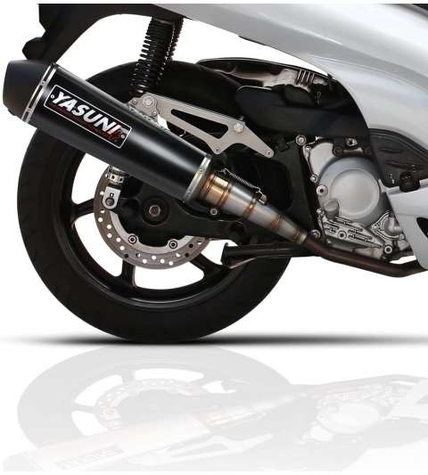 TUBO ESCAPE HONDA PS 125 / DYLAN 150 / SH SCOOPY 125 ( HOMOLOGADO ) TITANIUM LOOK YASUNI R: TUB651