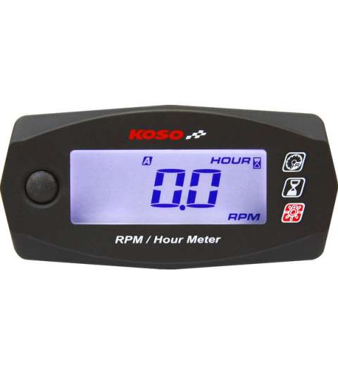 CUENTA REVOLUCIONES + CUENTA HORAS - KOSO - R: 49213