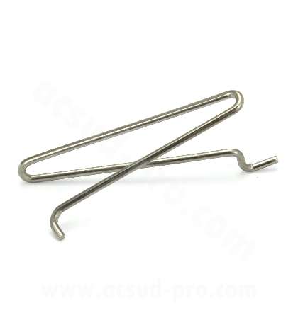 PASADOR DE FIJACIÓN PASTILLAS DE FRENO PINZA DE FRENO AJP R: 282040G