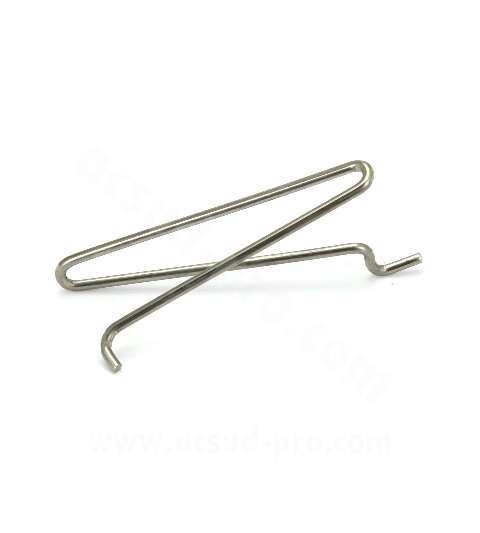PASADOR DE FIJACIÓN PASTILLAS DE FRENO PINZA DE FRENO AJP R: 282040G