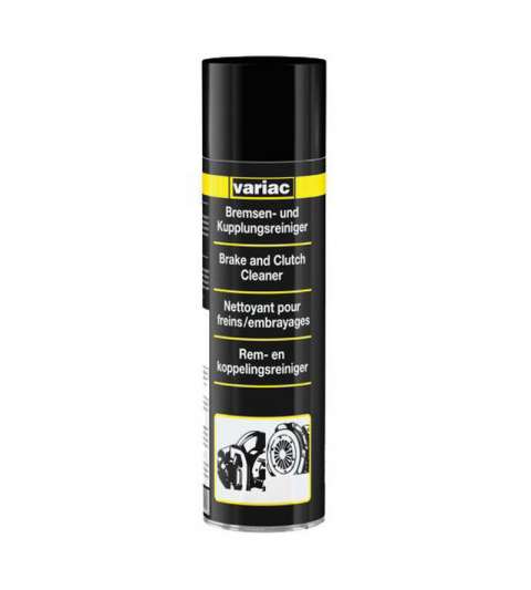 LIMPIADOR DE FRENOS Y EMBRAGUES 500 ML. VARIAC R: L1985649
