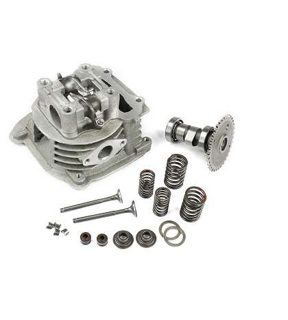 CILINDRO SCOOTER CHINO 4T GY6 + VÁLVULAS - TNT - R: 038700D