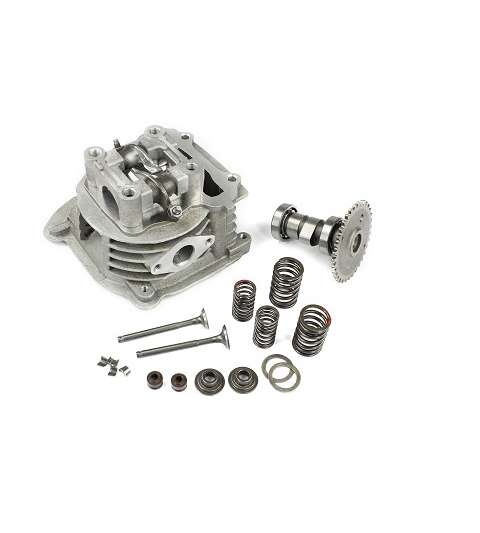CILINDRO SCOOTER CHINO 4T GY6 + VÁLVULAS - TNT - R: 038700D