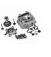 CILINDRO SCOOTER 125 4T MOTOR GY6 + VÁLVULAS + RODAMIENTOS ARBOL DE LEVAS - TNT - R: 038700E