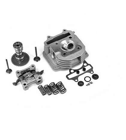 CILINDRO SCOOTER 125 4T MOTOR GY6 + VÁLVULAS + RODAMIENTOS ARBOL DE LEVAS - TNT - R: 038700E