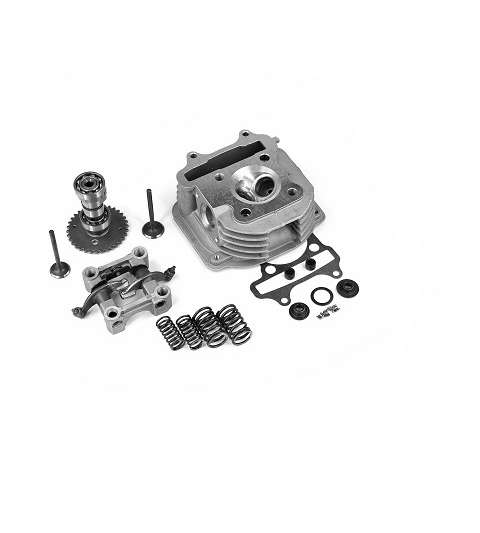 CILINDRO SCOOTER 125 4T MOTOR GY6 + VÁLVULAS + RODAMIENTOS ARBOL DE LEVAS - TNT - R: 038700E