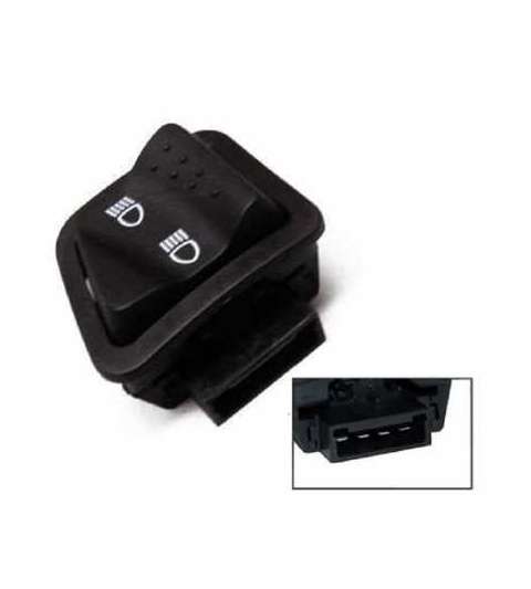 INTERRUPTOR LUCES PIAGGIO ZIP-LIBERTY-NRG-TYPHOON TNT R: 208251H