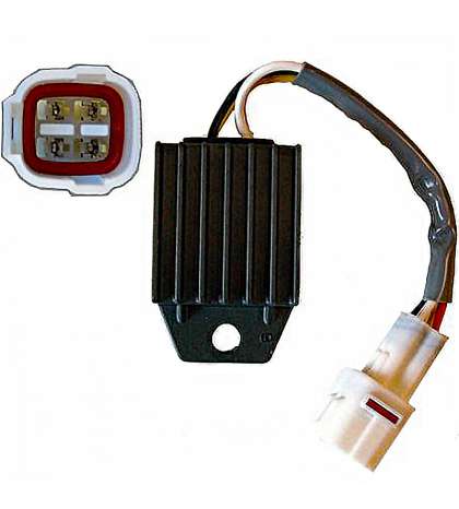 REGULADOR JAPONÉS SH721-AA - 12V - TRIFASE - CA/CC - 4 CABLES BETA / KTM / HUSABERG R: 04175120