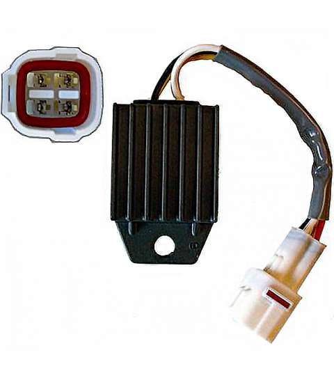 REGULADOR JAPONÉS SH721-AA - 12V - TRIFASE - CA/CC - 4 CABLES BETA / KTM / HUSABERG R: 04175120