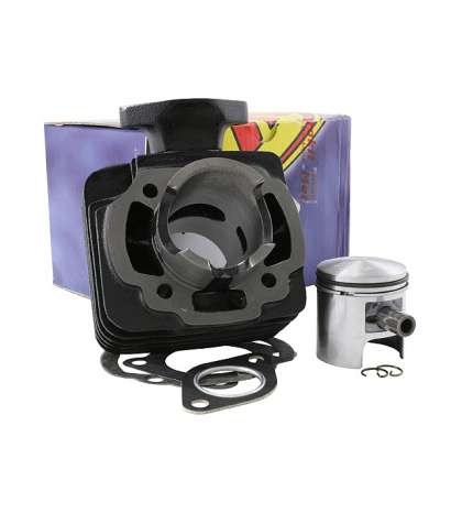 CILINDRO HIERRO Ø40 MM ( 49 C.C. ) DERBI HUNTER - MOTOR DERBI - METRAKIT R: 804D2110