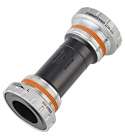 EJE PEDALIER BSA 68/73 MM. GRIS / NEGRO SHIMANO R: EBBMT501B