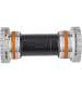 EJE PEDALIER BSA 68/73 MM. GRIS / NEGRO SHIMANO R: EBBMT501B