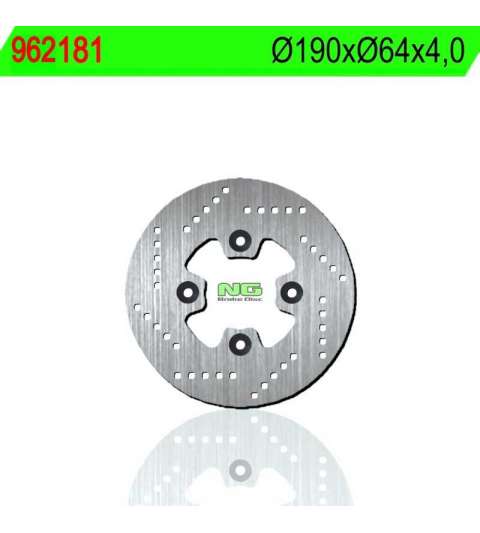 DISCO DE FRENO SUZUKI KATANA TRASERO - NG - R: 962181