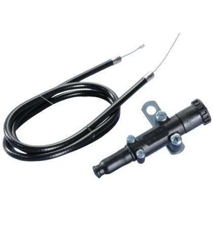 MANDO STARTER AIRE POLINI NEGRO R: 3160010