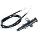 MANDO STARTER AIRE POLINI NEGRO R: 3160010