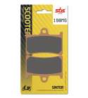 JUEGO PASTILLAS T MAX 500 / 530 / 560 DELANTERAS " SINTER " SBS R: P198MS