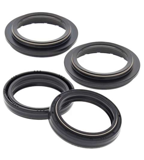 KIT RETENES HORQUILLA CON GUARDAPOLVO YAMAHA T-MAX 500 / ABS 2015-16 ALL BALLS 41 X 53 X 8 R: 56129