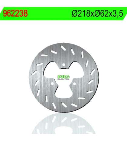 DISCO DE FRENO DERBI SENDA 50 / 125 TRASERO - NG - R: 962238