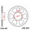 CORONA RIEJU RS2 50 ( 47 DIENTES ) J.T. STROKER R: R1077-47