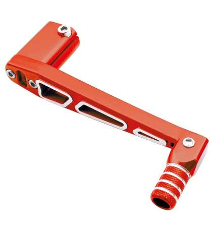 PEDAL DE CAMBIO DERBI/APRILIA ROJO R: 632-RJ