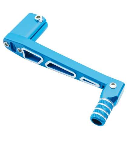 PEDAL DE CAMBIO DERBI/APRILIA AZUL R: 632-AZ
