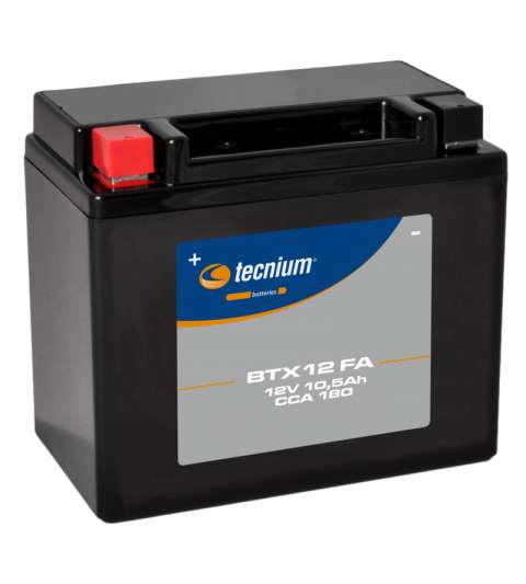 BATERÍA ACTIVADA BTX12 ( TECNOLOGÍA AGM FA ) TECNIUM R: 1105546